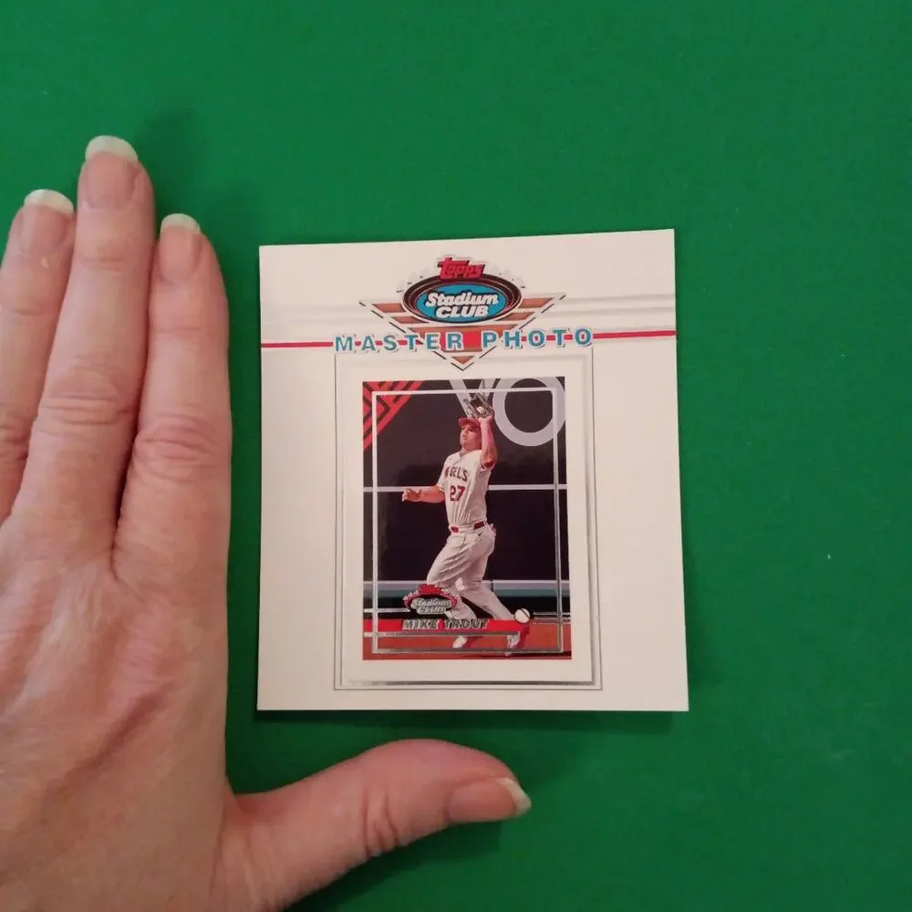 Topps Stadium Club Ken Griffey Jr. Master Photo #39 2023